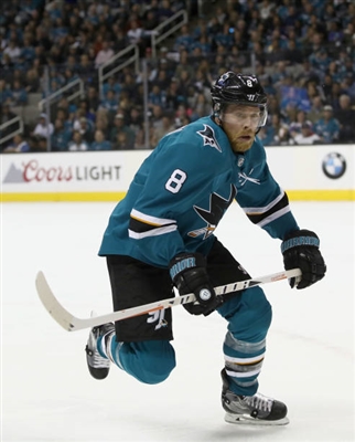 Joe Pavelski poster