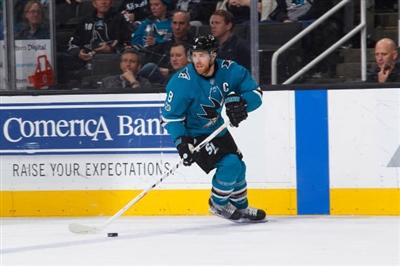 Joe Pavelski poster