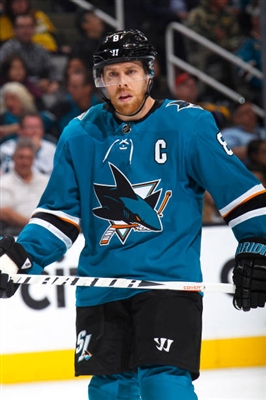Joe Pavelski poster