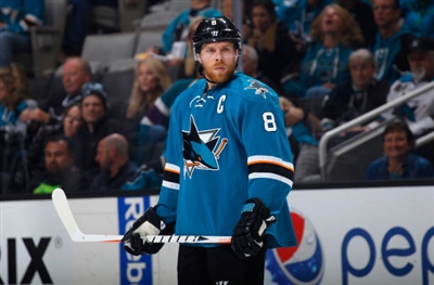 Joe Pavelski poster