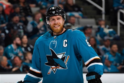 Joe Pavelski poster