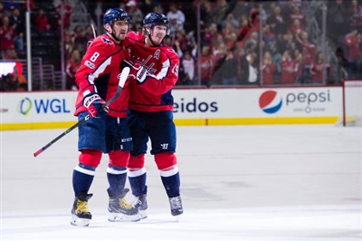 Nicklas Backstrom poster