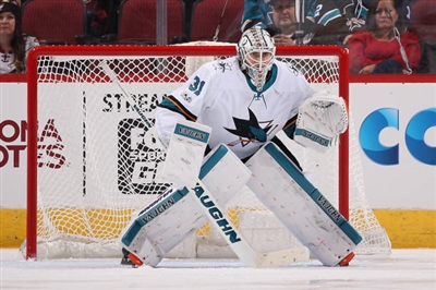 Martin Jones poster