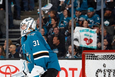 Martin Jones poster