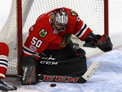 Corey Crawford poster