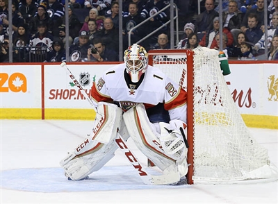 Roberto Luongo poster