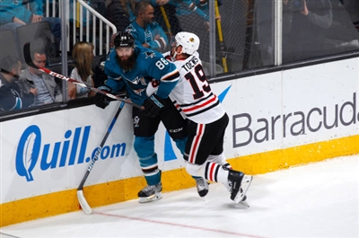 Jonathan Toews poster