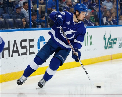 Mikhail Sergachev poster