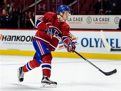 Mikhail Sergachev poster