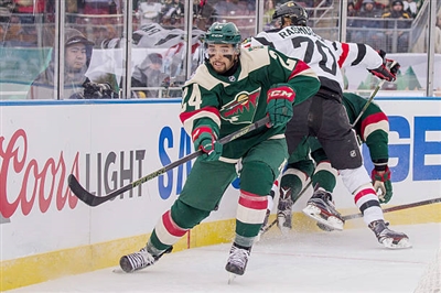 Matt Dumba poster