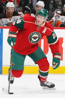 Ryan Suter poster