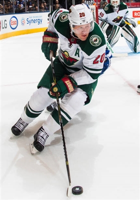 Ryan Suter poster