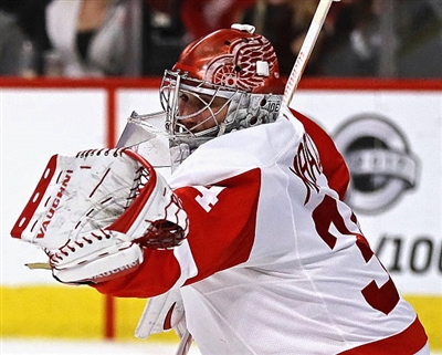 Petr Mrazek poster