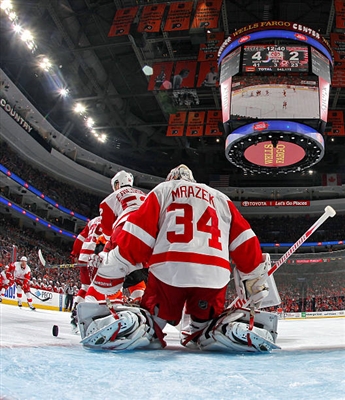 Petr Mrazek poster