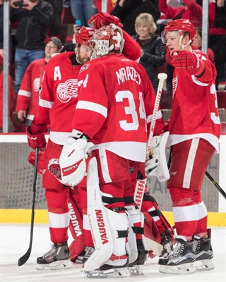 Petr Mrazek poster