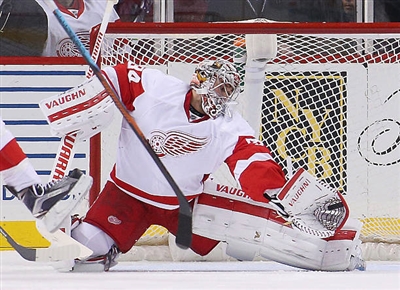 Petr Mrazek poster