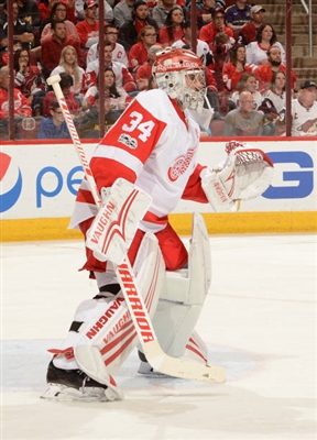 Petr Mrazek poster