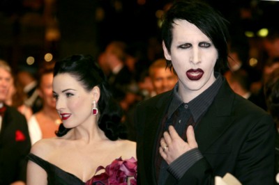 Marilyn Manson poster