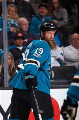 Joe Thornton poster