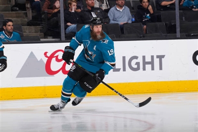 Joe Thornton poster
