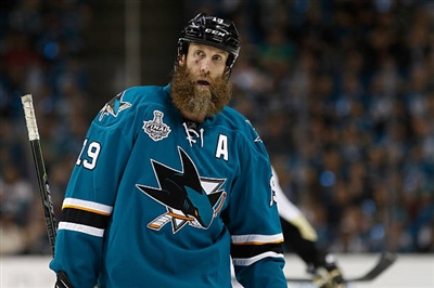 Joe Thornton poster