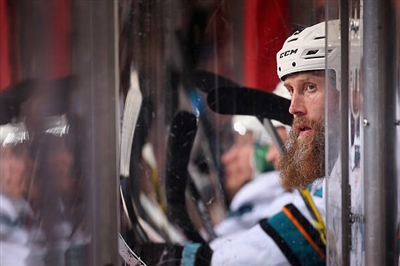 Joe Thornton poster