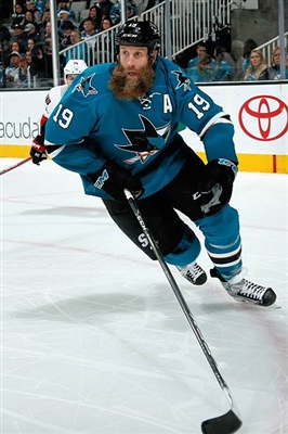 Joe Thornton poster