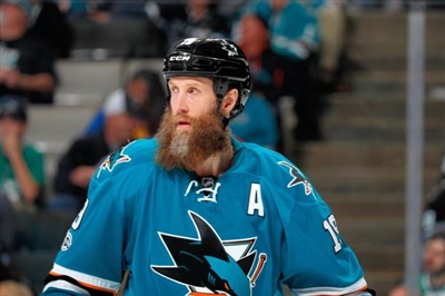 Joe Thornton poster