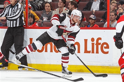 Max Domi poster