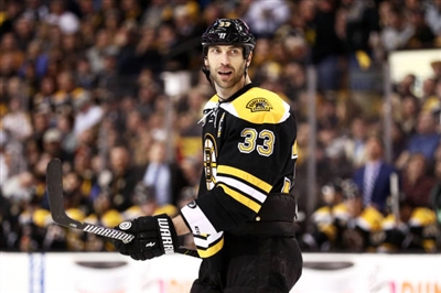 Zdeno Chara poster