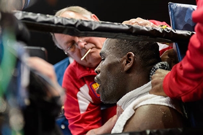 Adonis Stevenson poster