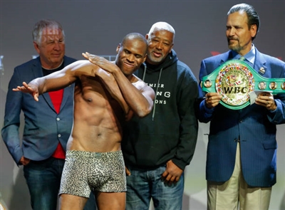 Adonis Stevenson poster