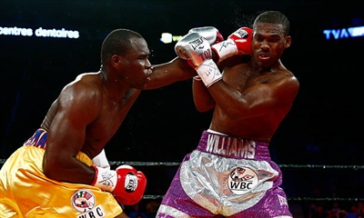 Adonis Stevenson poster