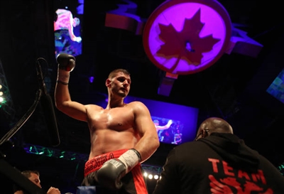 Adonis Stevenson poster