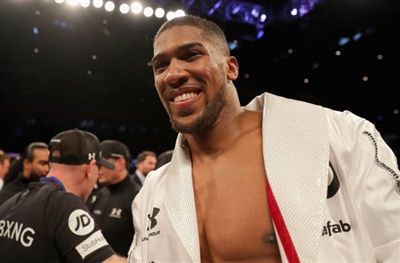 Anthony Joshua sweatshirt