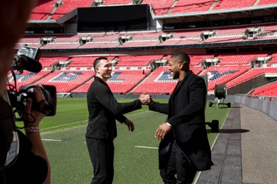 Anthony Joshua sweatshirt