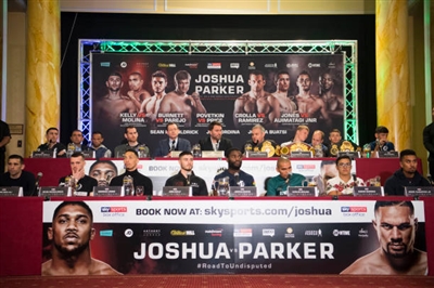 Anthony Joshua sweatshirt