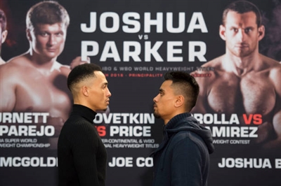 Anthony Joshua sweatshirt