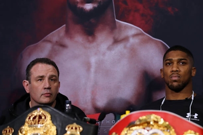 Anthony Joshua sweatshirt