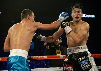 Gilberto Ramirez poster