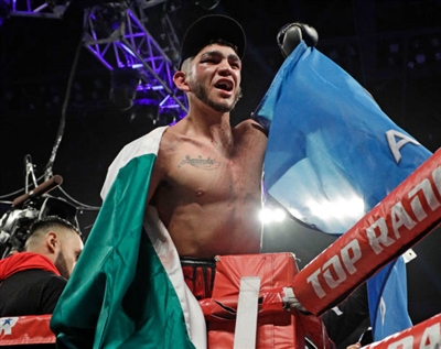 Gilberto Ramirez poster