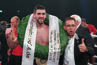 Rocky Fielding poster