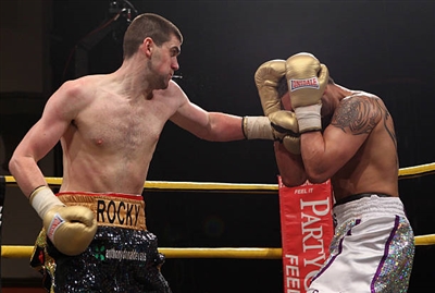 Rocky Fielding poster
