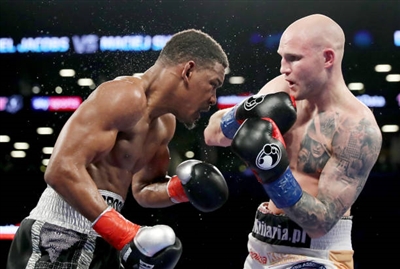 Daniel Jacobs Tank Top