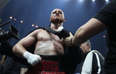 George Groves poster