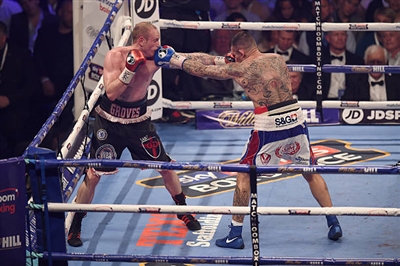 George Groves poster