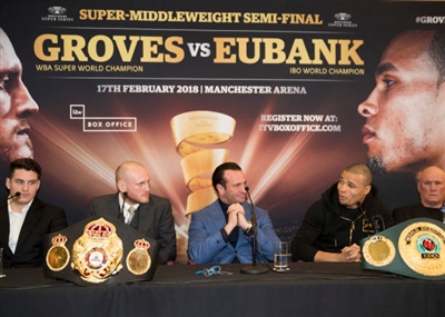 George Groves poster