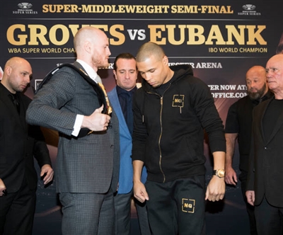 George Groves poster