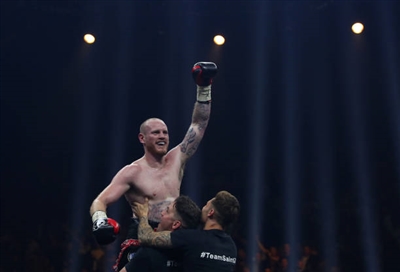 George Groves poster