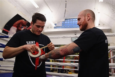 George Groves poster